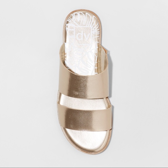 Women's dv Kylisa Two Band Slide Sandal -B1 - Picture 5 of 5